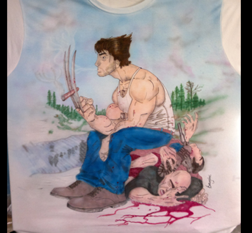 Camiseta Lobezno